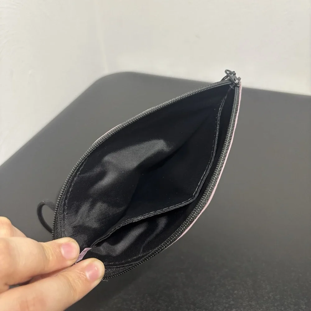 ATHLETA Face Mask Bag‎ Carrying Case with Adjustable Neck Strap - Mauve